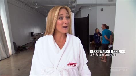 Kerri Walsh Jennings Poses Naked for ESPN Body Issue During。